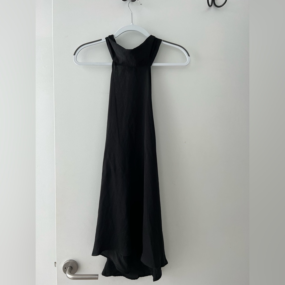 Blue Life halter dress